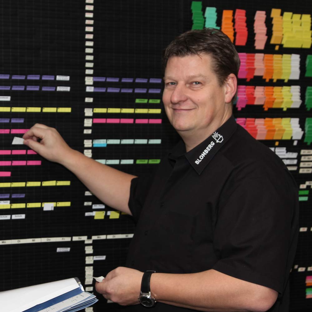 Frank Blomberg - Blomberg Heiz- und Sanitärtechnik GmbH