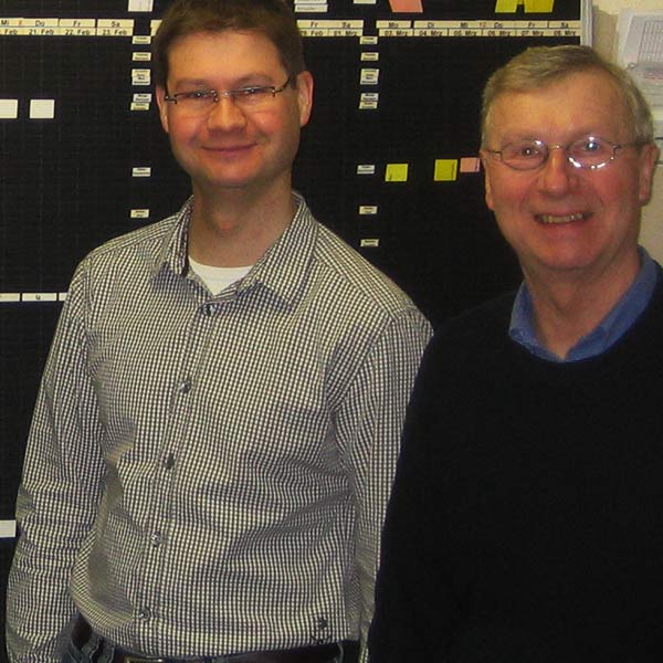 Friedrich und Thomas Klarmann - Klarmann & Sohn GmbH - Heizung Sanitär Bauklempnerei