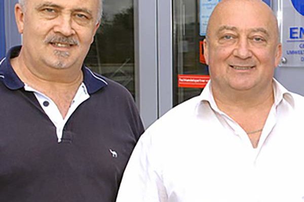 Gerhard und Dieter Arnold - Arnold GmbH - Bedachungen