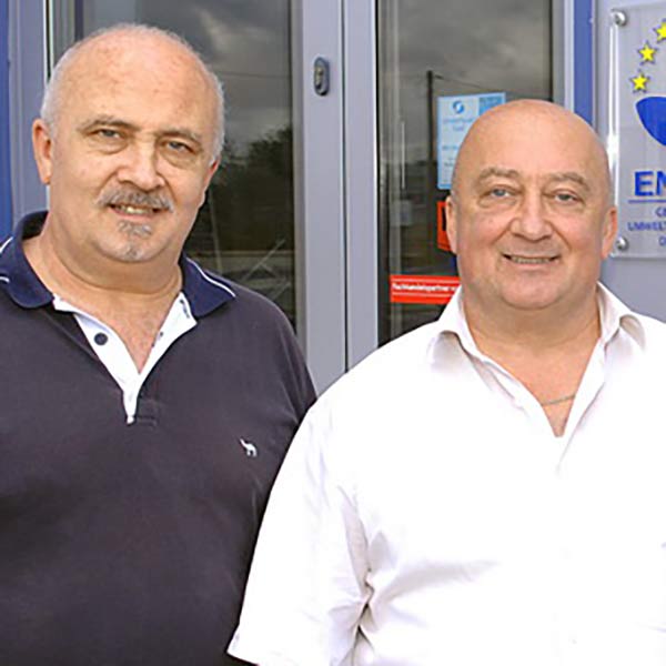 Gerhard und Dieter Arnold - Arnold GmbH - Bedachungen