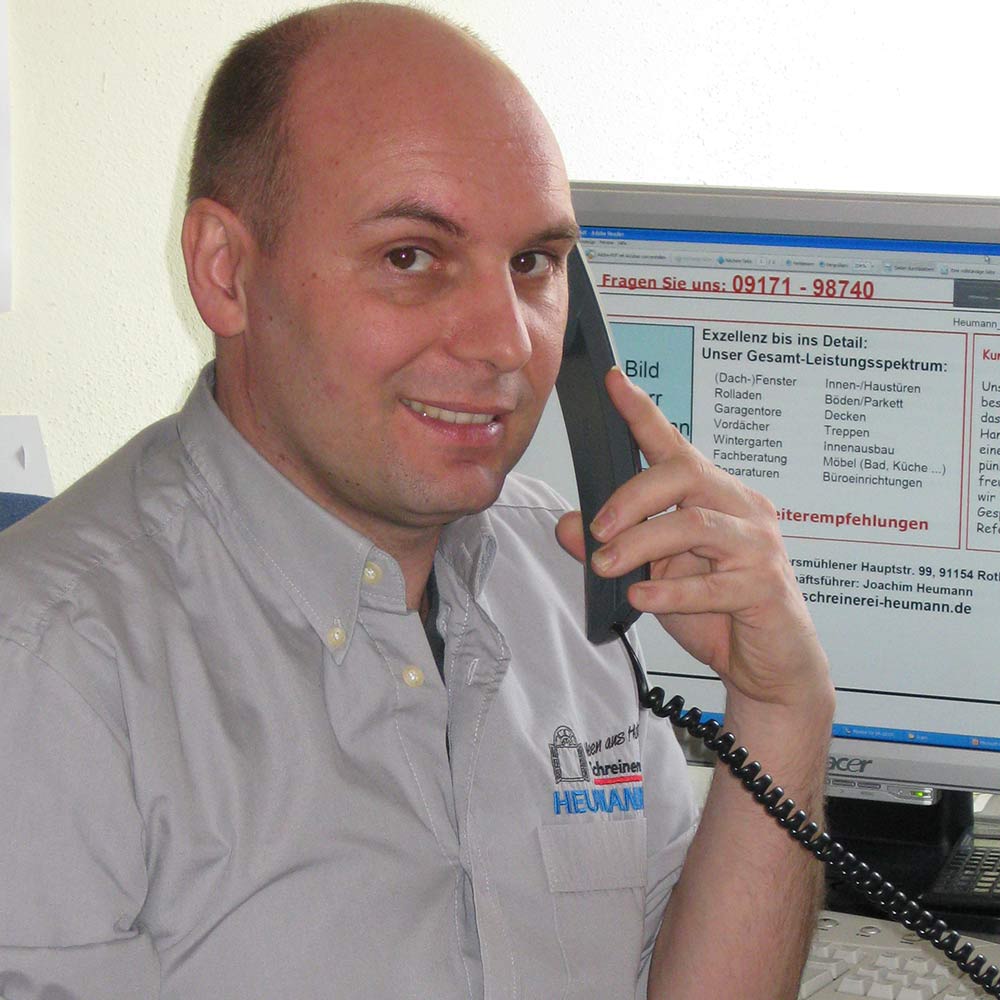 Joachim Heumann - Schreinerei