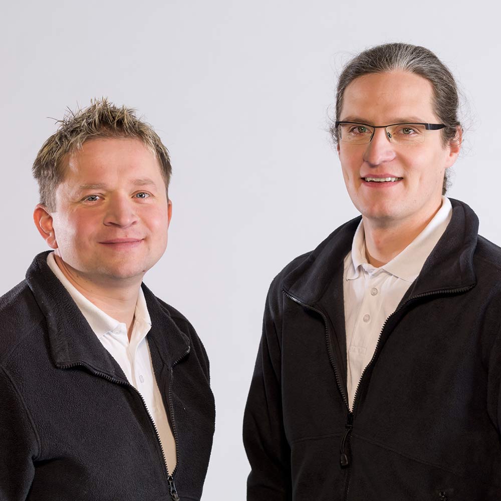 Mario Schöne und Nico Deutschmann - dieMeisterTischler